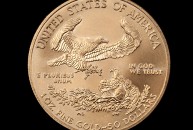 Back Of American Gold Coin