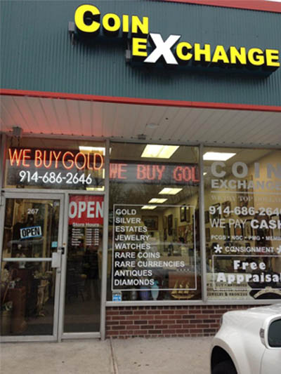 Coin Exchange Hartsdale Store