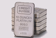 Platinum Bullion