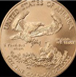 reverse side of Gold Eagle