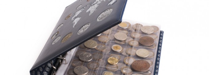simple tools for coin collection cataloging