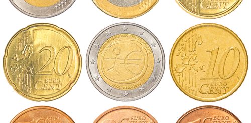 European gold coins