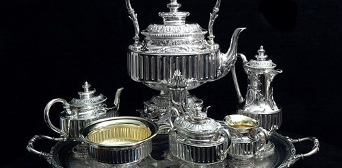 upscale silver flatware