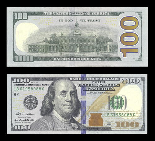 Printable 100 Bill That Are Ambitious Derrick Website
