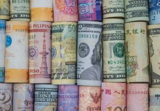 Stamps On Currency