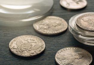 Russian Silver Coins
