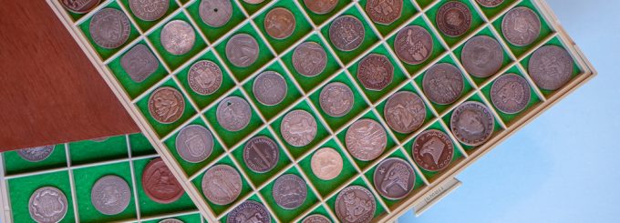 Numismatism gems