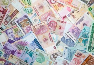 world banknotes