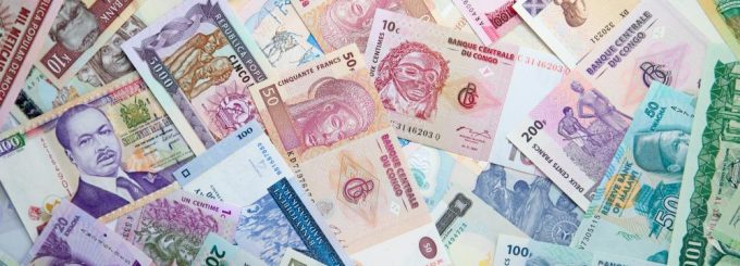 world banknotes
