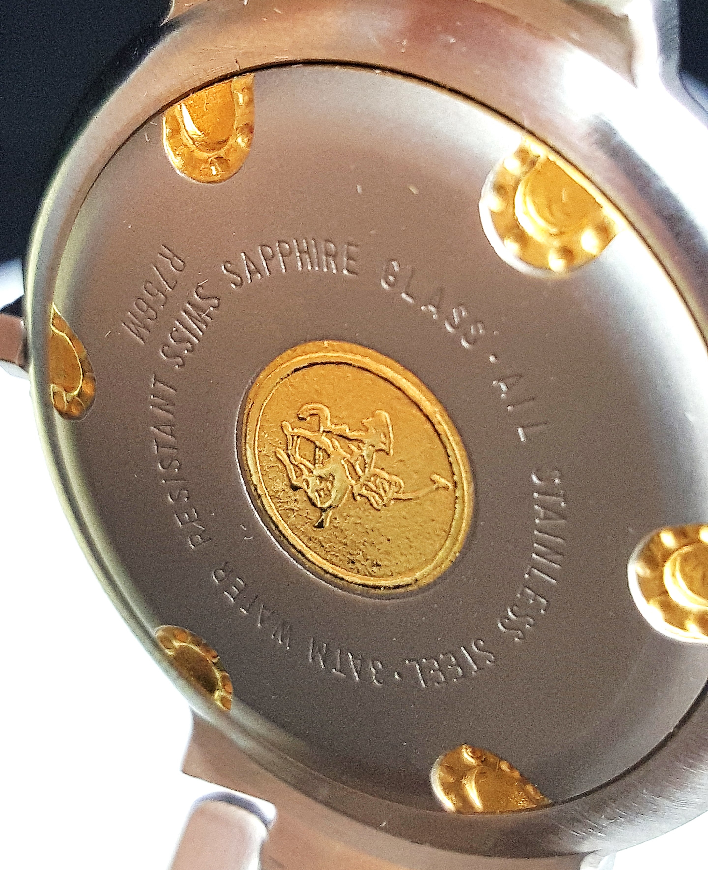 Santa Barbara Polo & Racquet Club Wristwatch Swiss R756M | eBay