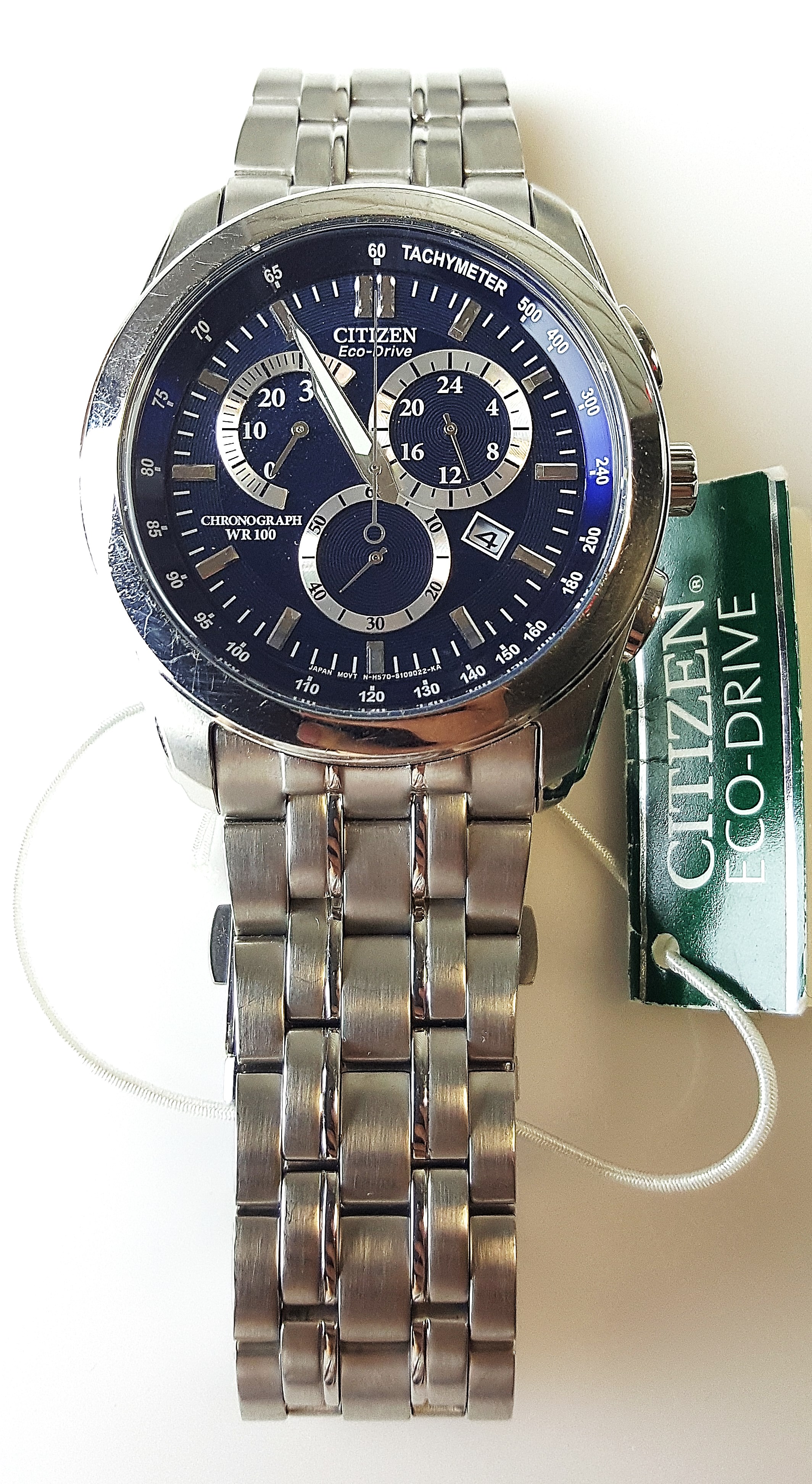 citizen watch wr100