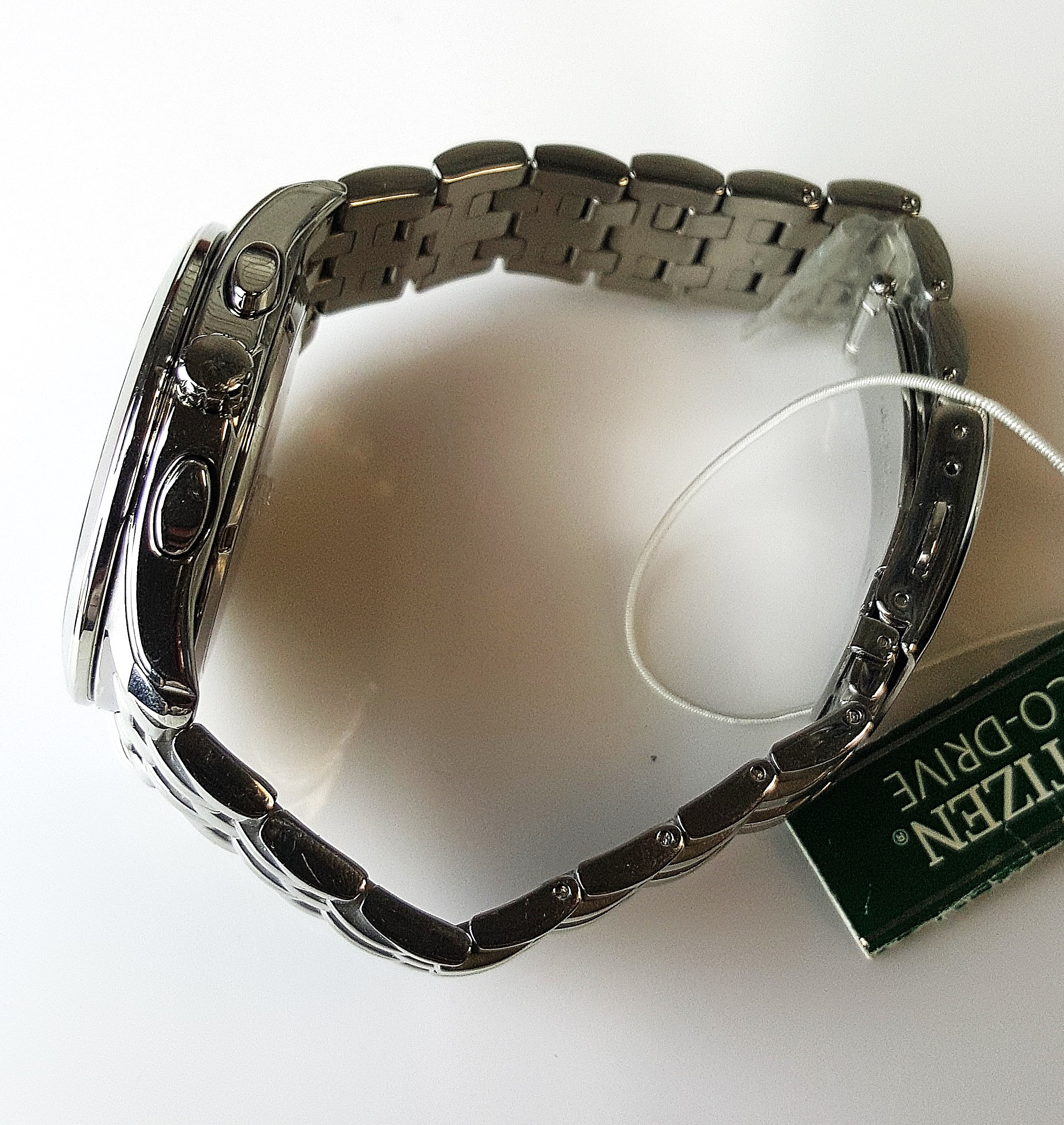 Citizen Eco Drive Chronograph WR 100 Watch GN 4W S | eBay