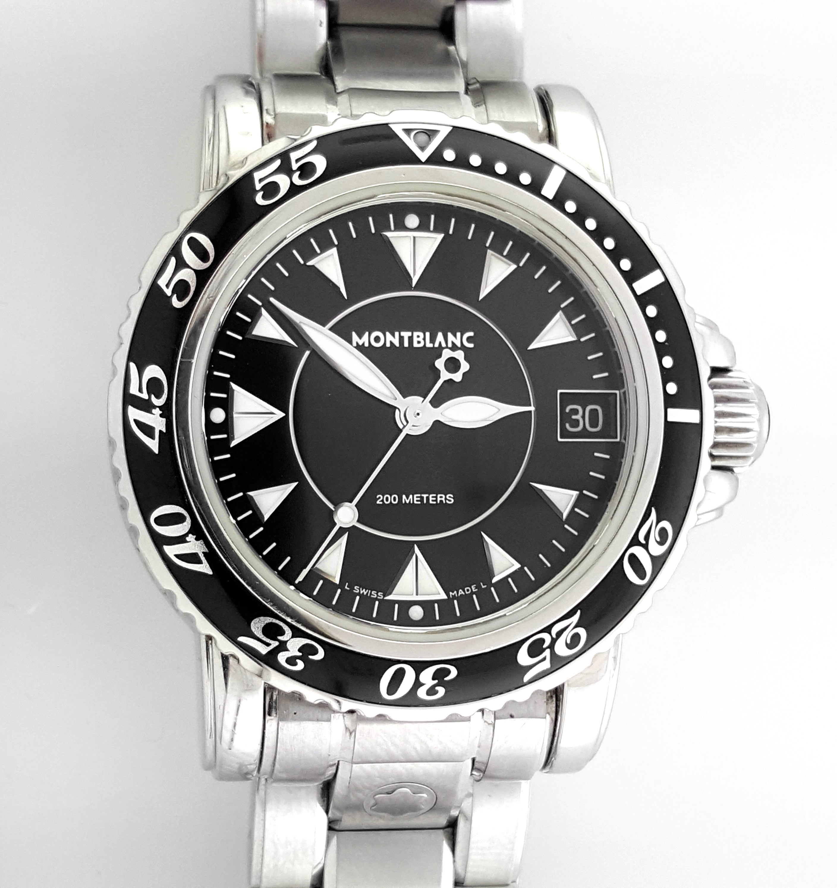 montblanc quartz watch