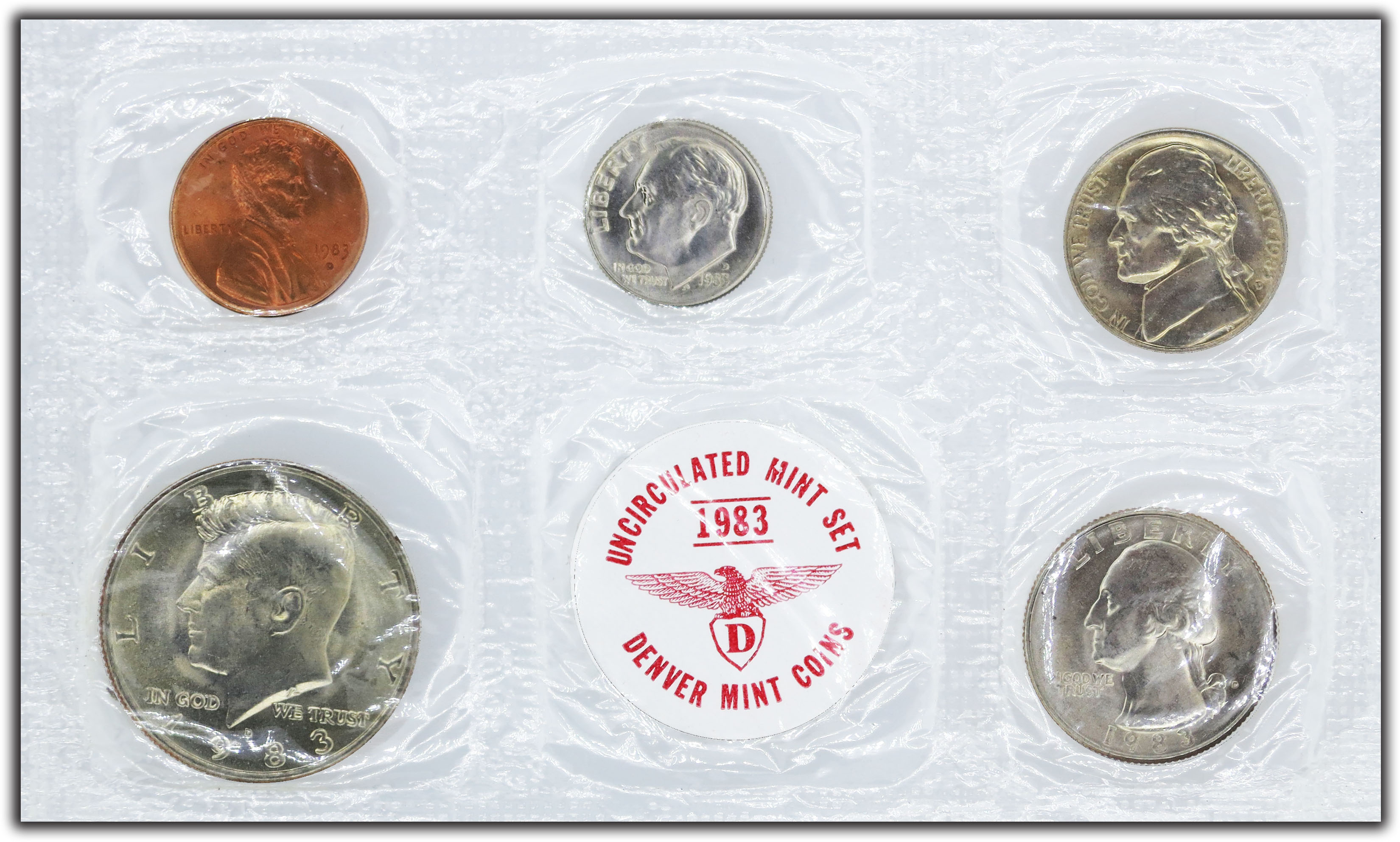 1983 P & D United States Mint Limited Edition Souvenir Set eBay