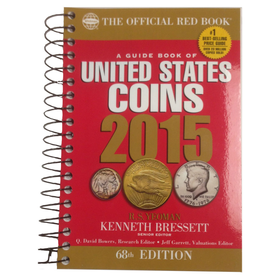 Whitman 2015 Red Book of United States Coins Spiral eBay