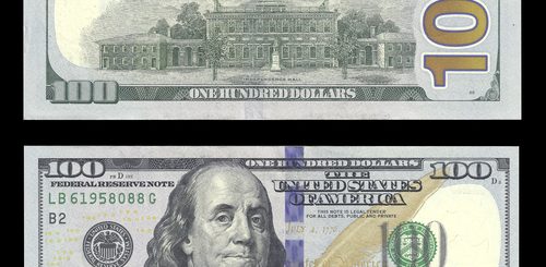 chop marks 100 bills