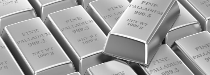 high palladium prices