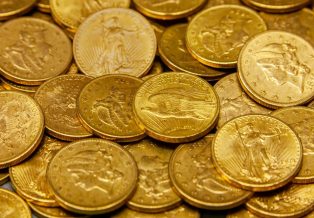 1859 Gold Indian Princess Head Coin