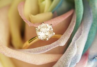 Rose Cuts in Jewelry