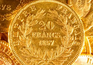 Francs Napoleon I Emperor