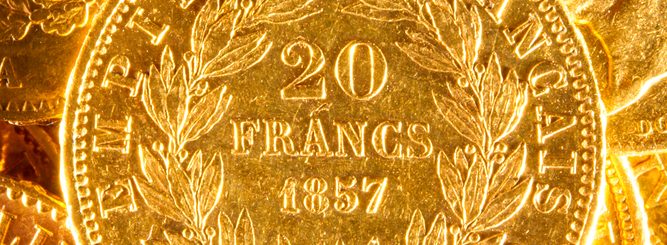 Francs Napoleon I Emperor