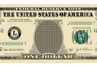 Legal Tender Funny Back Note