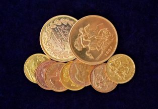 Types of gold coins