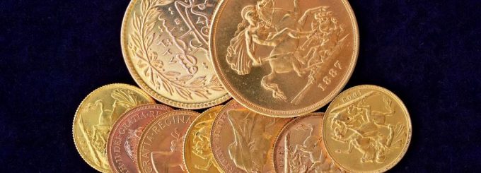 Types of gold coins