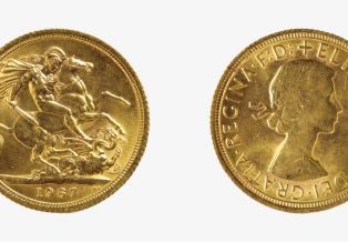 gold coins vs silver coins