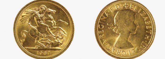 gold coins vs silver coins