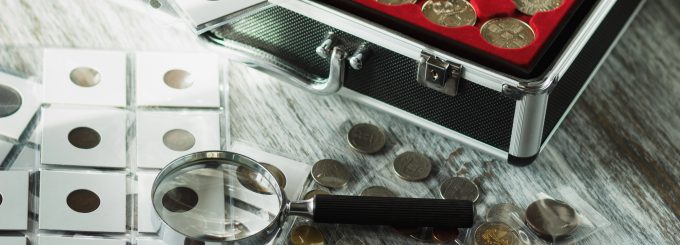 Bullion coin vs. collectible coin