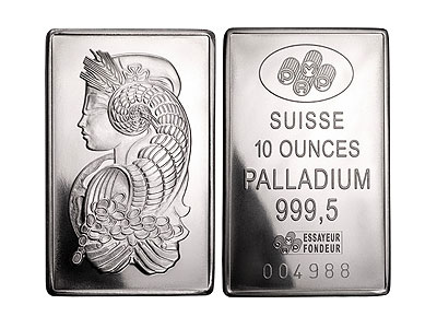 Palladium Bars