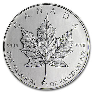 Palladium Coins