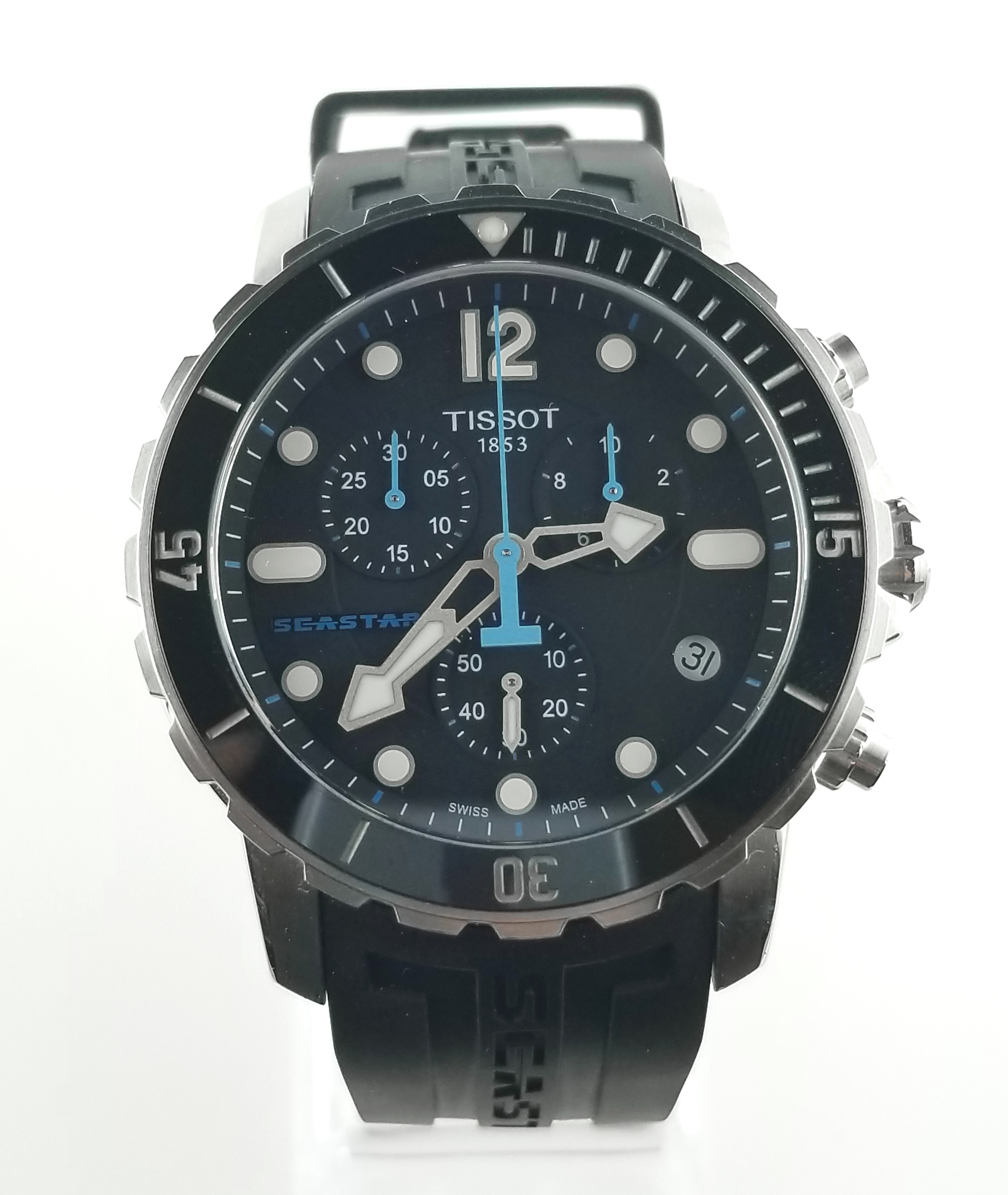 tissot seastar 1000 chronograph