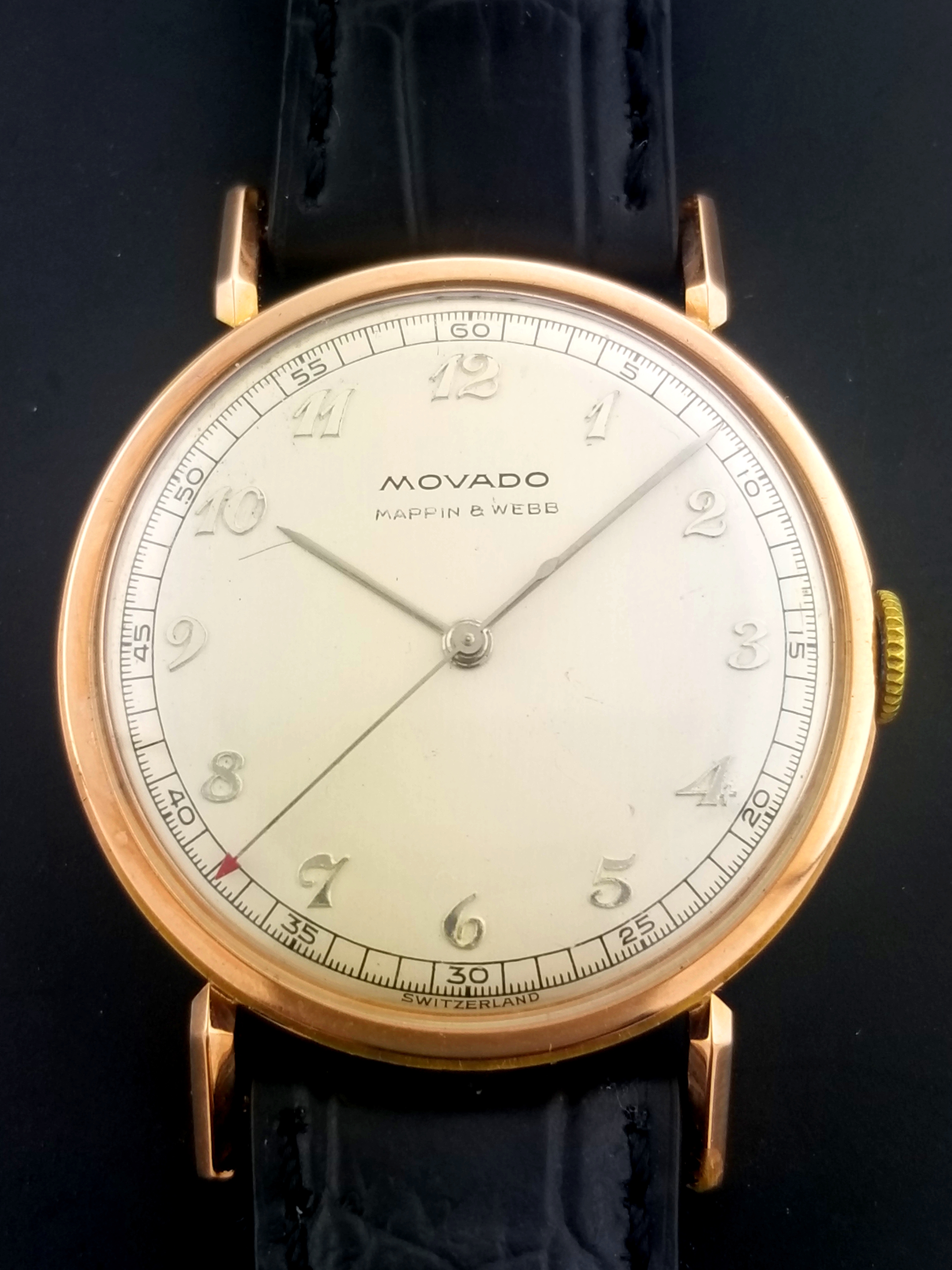 mappin and webb used watches