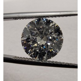 GIA Certified 4.31 Ct Round Brilliant I VS2 Natural Loose Diamond 3x Excellent