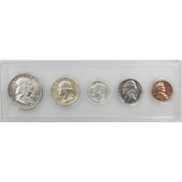 Original 1950 Proof Set Whitman Plastic Holder PF50-2