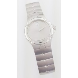 Movado 84 G4 1851 Sports Edition Ladies Stainless Steel Silver Museum Watch