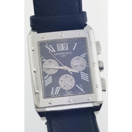 RAYMOND WEIL 4881 MEN'S TANGO WATCH Chrono Black
