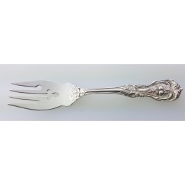 Sterling Silver Reed & Barton Francis I Salad Fork 6 1/8" 925 Silverware No Mono