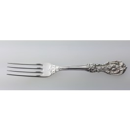 Sterling Silver Reed & Barton FRANCIS I 1st Dinner Fork 7 1/4" NO MONO 