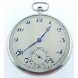 Ultra Thin High Grade Swiss Platinum Pocket Watch VIDEO