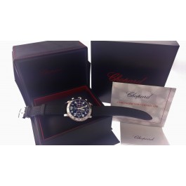 New Chopard Mille Miglia Chronograph Steel Watch Box Papers 8920