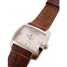 Baume & Mercier Hampton  Watch Model MOA06462 White Dial Date Automatic