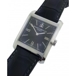 Baume & Mercier Hampton Square Large Quartz Steel 8678 Box Papers