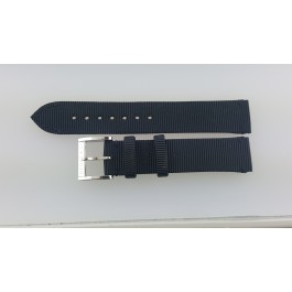 New Bedat 16mm Black Grossgrain Leather strap and Original Tang 
