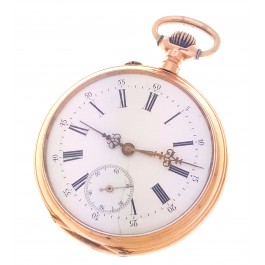 Ancre pocket watch top