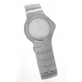 Ladies Diamond Mother of Pearl Movado 84 G4 1851 Sports Edition Quartz