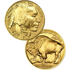 2016 $50 1 oz .9999 Gold American Buffalo