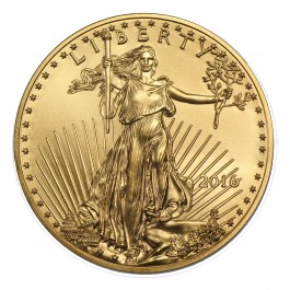 2016 1/4 oz $10 Gold American Eagle Brilliant Uncirculated